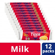 Tiger Energy Milk Biscuit (75g x 12)
